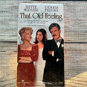 That Old Feeling VHS Tape
